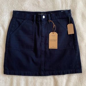 Lucky Brand High Waisted Cotton Skirt